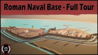 Full Tour of a Roman Naval Base - Fort Flevum