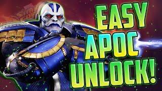 *BIG BOY APOC* 50 Day Unlock! - Marvel Strike Force