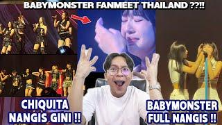 CHIQUITA NANGIS! BABYMONSTER FANMEET THAILAND!! - Nonton Tiktok 66 #ntkali