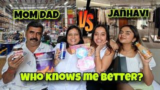 WHO KNOWS ME BETTER Sister v/s Mummy Papa Birthday special @thebrowndaughter