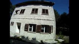 Ruinirani Planinarski dom "Ubla", prije preuzimanja PD "Vučji zub"