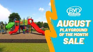 BYO Playground Equipment [Playground Of the Month Sale → August]