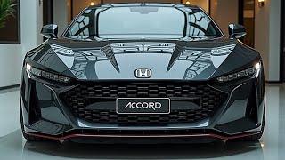 2025 Honda Accord - A Perfect Choice for Every Journey!