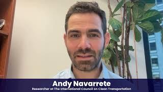 Andy Navarrete | The International Council on Clean Transportation Transportation | World E-Fuels