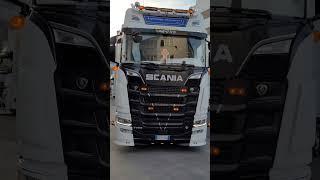 Luciano Transport - Scania S770 V8