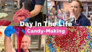 Day in the Life of A Candy-maker |Sticky|