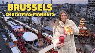 Exploring Brussel's Christmas Markets! 