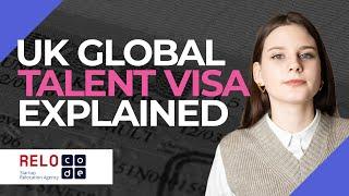 Step by step guide for UK Global Talent visa