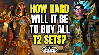 How To Unlock New T2 Sets Fast! Bronze Celebration Tokens Farming Guide | WoW 20th Anniversary