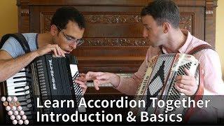 Virtual Accordion Lesson - Introduction and Lesson 1