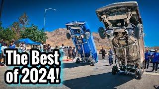 Lowrider Blvd MOVIE. The Best Of 2024! Lowriding In Las Vegas! (Lowrider Blvd)