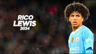 Rico Lewis Skills and Goals | Incredible Talent in Action