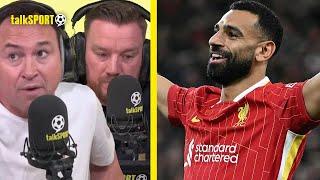 "SALAH IS IRREPLACABLE!"  Jason Cundy & Jamie O'Hara CAN'T BELIEVE He's Not SIGNED A New Contract 