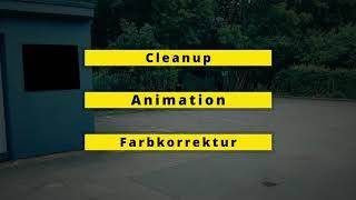 Cleanup video, animate objects, color grading, logo design - Samadov Films. Werbefilm agentur