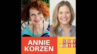 Being Fearful with Actress/Author Annie Korzen #podcast #storytelling