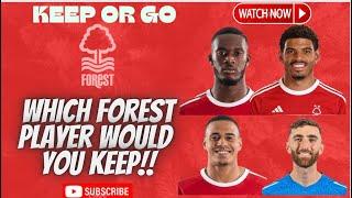 Which Nottingham forest Player Will Leave Before 30th June????