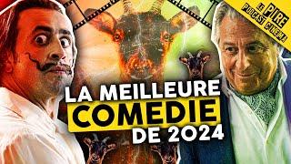 Quelle est la MEILLEURE COMÉDIE FR de 2024 ? (pour l'instant)