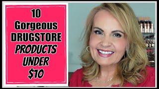 DRUGSTORE MAKEUP UNDER $10 FROM 10 BRANDS for Mature Skin