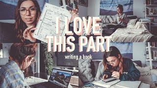 My Favourite Part of Writing A Book (prepping for draft 2) // vlog #2