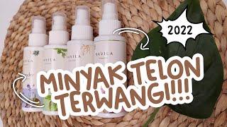 REVIEW NAVILA TELON OIL Arasso Kasturi Lavender & Green Tea MINYAK TELON TERWANGI!