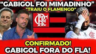 ️ACONTECEU NESSE SABADO! "GABIGOL FOI MIMADINHO E TRAIU O FLAMENGO"!! ÚLTIMAS NOTÍCIAS DO FLAMENGO