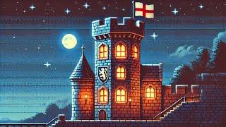 You're Safe Here In The Castle Tower... Get Some Rest As The Night Falls (Medieval Ambient Music)