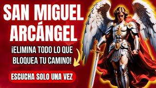 San Miguel Arcángel aleja todo mal y trae prosperidad | escucha solo una vez