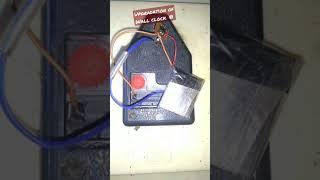 #Upgrade_wall_Clock #DIYTECH1M #Best_YouTube_Shorts. How to upgrade Battery of wall clock.