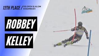 Robbey Kelly FIS SL Sugarbush 12/10/24