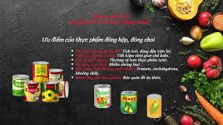  Thực Phẩm Đóng Hộp, Đóng Chai |  Ăn Uống Thông Minh
