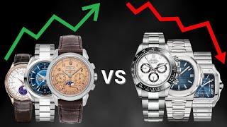 Ranking the BEST and WORST performing watches by brand