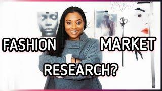 THE 5P'S OF FASHION MARKET RESEARCH | How To Understand Customer Behavior