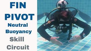 Neutral Buoyancy Fin Pivot LPI  Divemaster & PADI IDC Skill Circuit