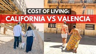 Cost of Living in the US vs Cost of Living in Spain