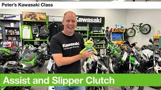 Assist and Slipper Clutch - Peter's Kawasaki Class