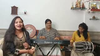 Jhumka gira re .... performed by Uma Devraj , Neesha Mokal and Rupali Varadkar...