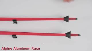 SWIX - Racing Aluminum Alpine Poles