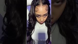 the best body wave wig ft GEETA HAIR  #longhair #geetahairwig #lacewigs #wigs #gluelesslacefrontwigs
