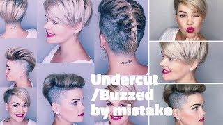 How we trimmed my undercut by mistake