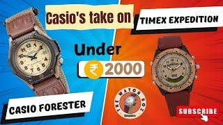 All about Casio Forester FT-500WC | Timex Expedition Competition #casio #forester #timex #expedition