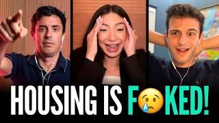 Housing Crisis Gets WORSE! Cam’s Fairytale Wedding (w/ Tahra Hoops) | FYPod