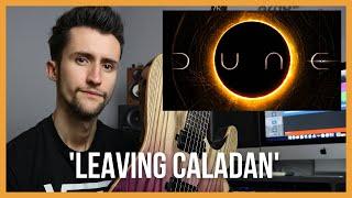 Hans Zimmer Dune Leaving Caladan - Justin Woodward Guitar Cover