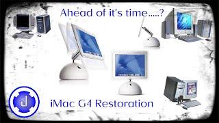 Retro Restoration: Reviving a Vintage Beauty iMac G4 Deep Clean and Refurbishment