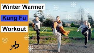 12 Minute Kung Fu Winter Workout