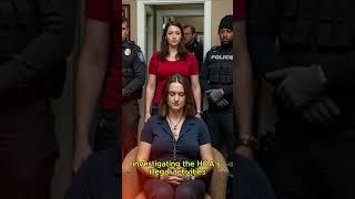 HOA Karen Broke Into My House… She Didn’t Know the Police Were Already Inside!