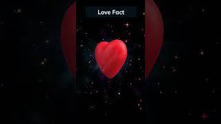 Love & Intimacy Facts #shorts #facts  #love #psychology #intimacy