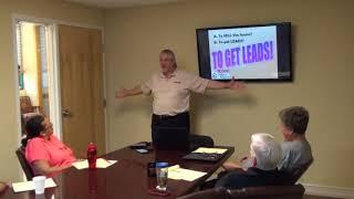 60 Minute Money Makers:  The Perfect Open House by Dave Dettmann