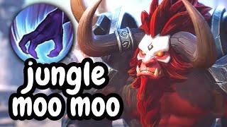 You Mess With The Bull, You Get The Milk! | Minotaur Mobile Legends Shinmen Takezo