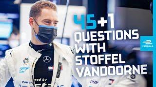 Stoffel Vandoorne reveals the difference between Formula E and F1 | 45+1 Questions