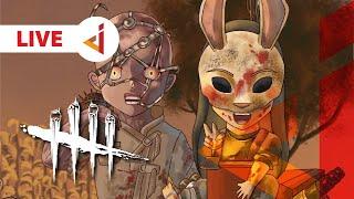 GACHA KILLER ON !! MISSION ON !! - Dead by Daylight [Indonesia] LIVE